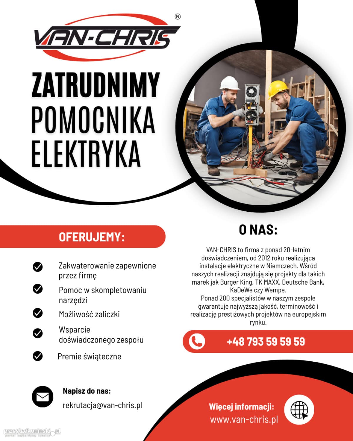 Pomocnik elektryka