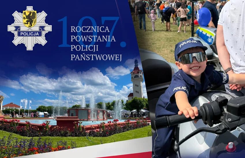 Pomorska Policja zaprasza na wielkie święto. Będą pokazy, koncerty i ślubowanie 150 nowych funkcjonariuszy