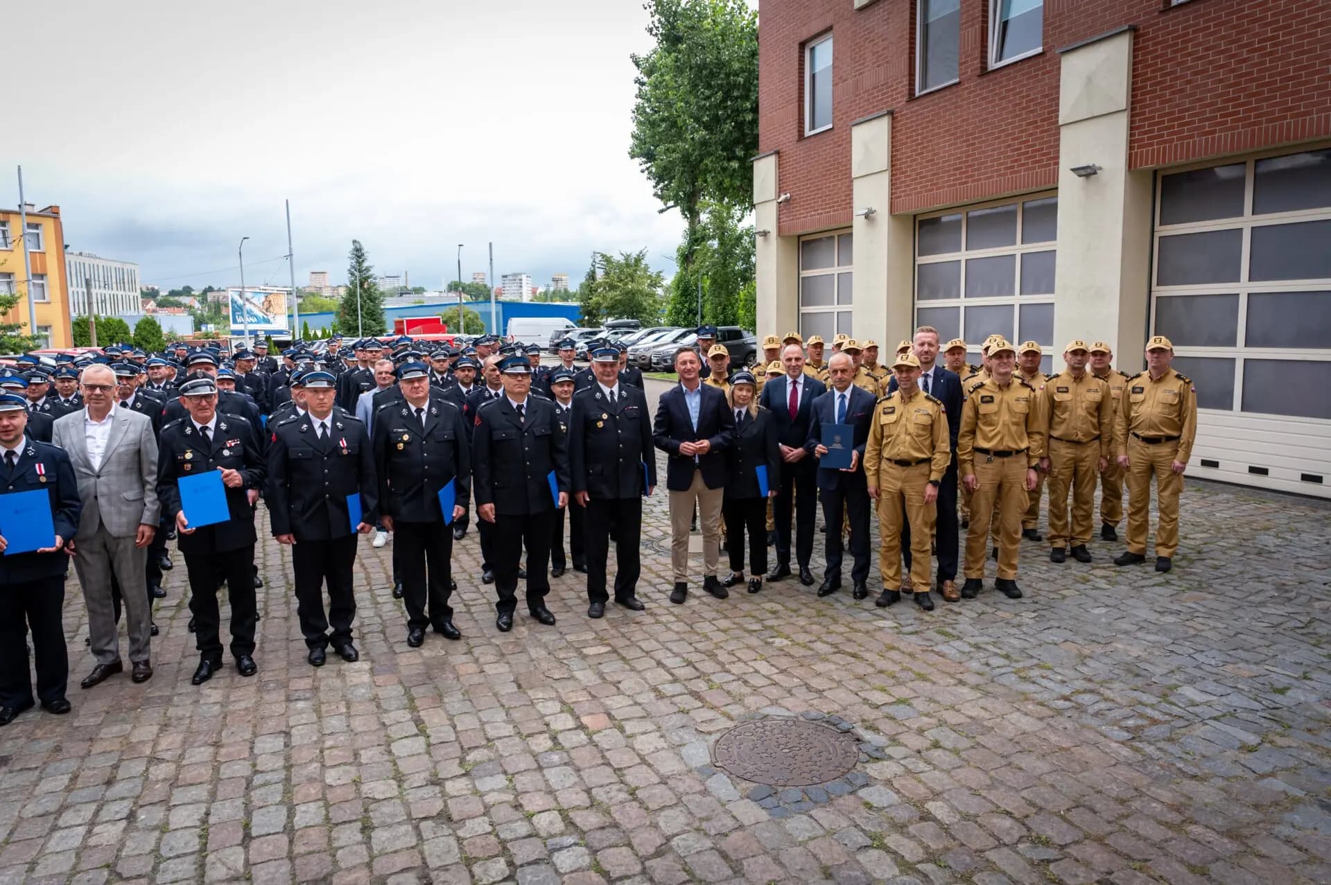 POMORZE ZACHODNIE: nowe wozy dla OSP