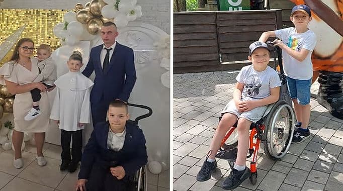 Pomóżmy 10-letniemu Kubie z Grabowa nad Wisłą w walce o samodzielność