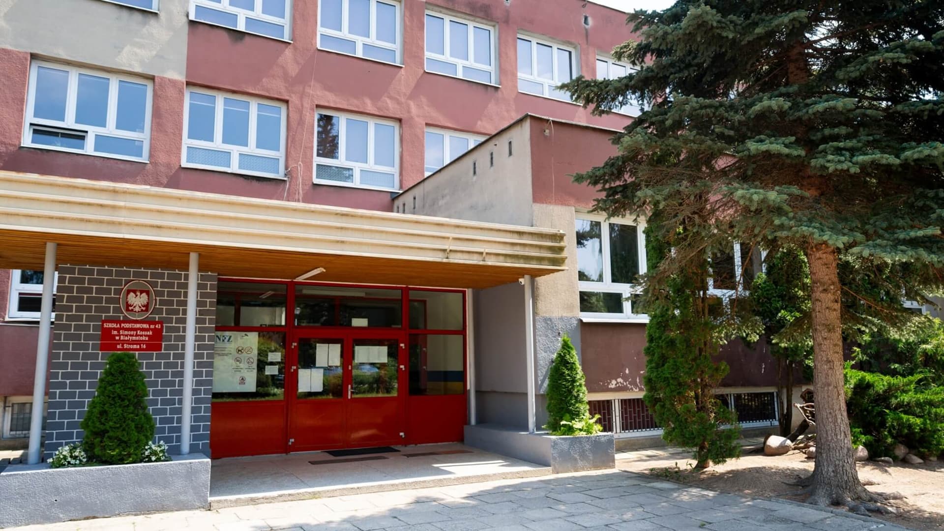 Ponad 11 mln zł na modernizację Szkoły Podstawowej nr 43 w Białymstoku