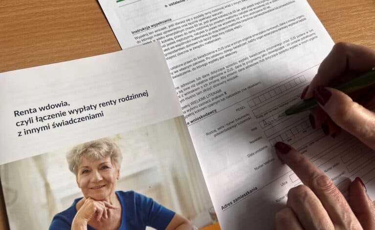 Ponad 117 tysięcy mieszkańców Śląska pobiera rentę wdowią