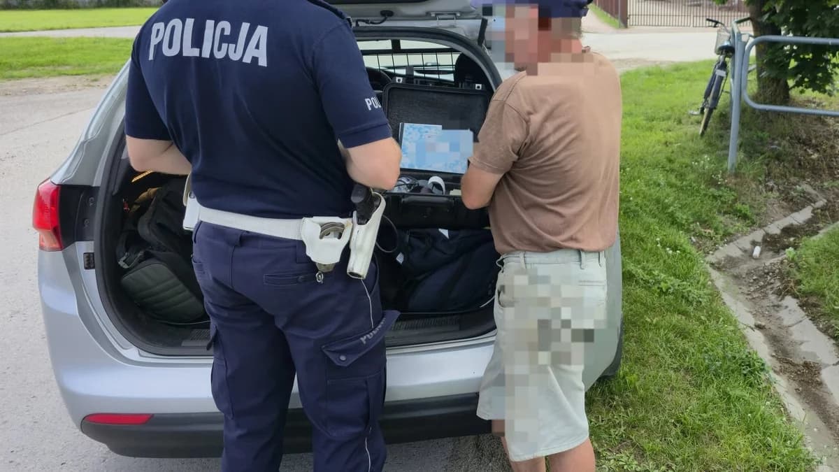 Ponad 1200 kontroli i pięciu pijanych rowerzystów. Rekordzis...