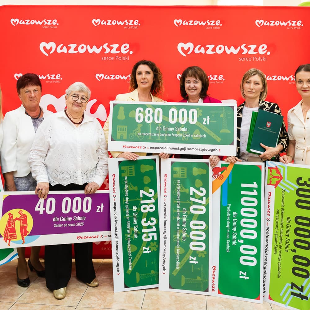 Ponad 13,8 mln zł na inwestycje w powiecie sokołowskim
