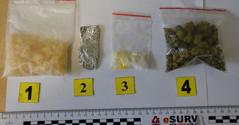 Ponad 15 kilogramów narkotyków wyeliminowanych z obrotu – podsumowanie pierwszego półrocza