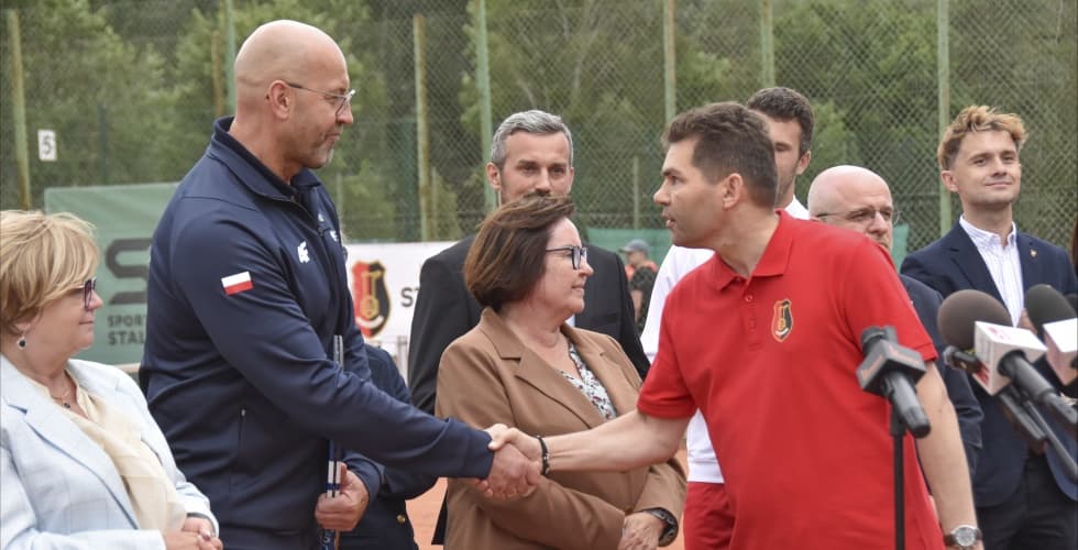 Ponad 16 mln zł na rozwój kompleksu tenisowego. Duże wsparcie z Ministerstwa Sportu i Turystyki