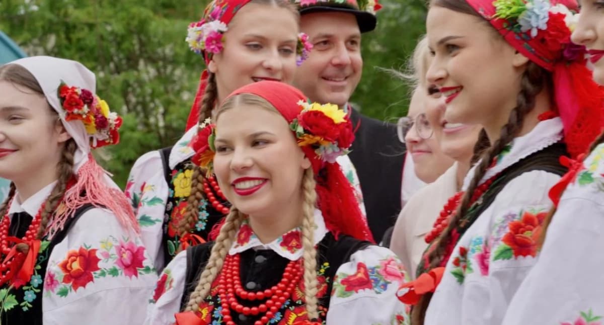 Ponad 200 artystów na scenie w Jedwabnie. Festiwal folkloru zachwycił