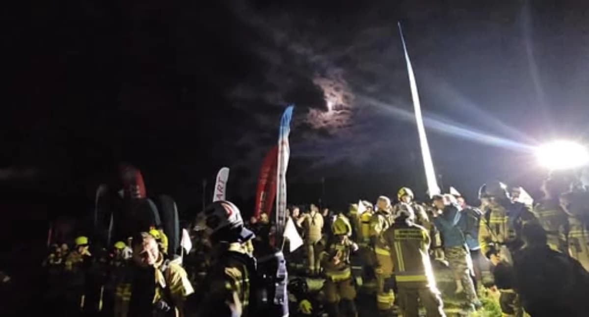 Ponad 2000 strażaków wspiera honorowe daws…
