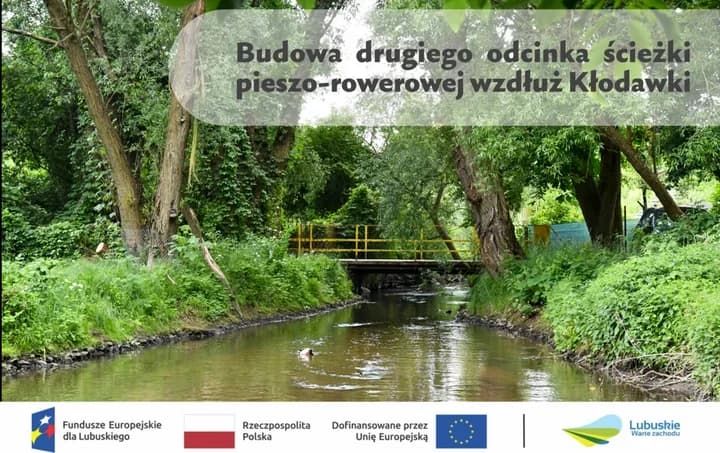 Ponad 3 kilometry wzdłuż Kłodawki. Podpisano umowę na nową trasę