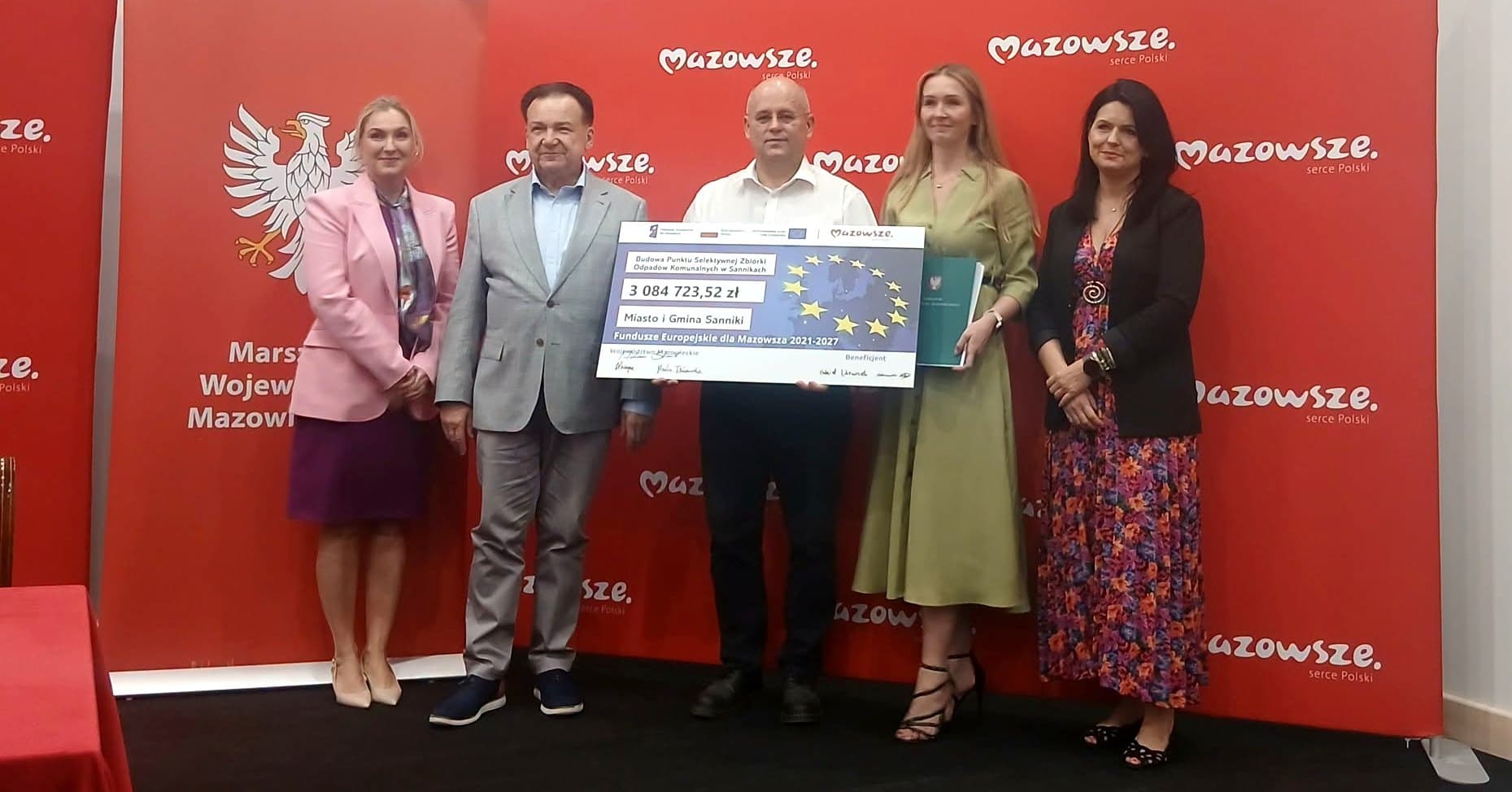 Ponad 3 miliony złotych dla Sannik. Wiadomo, na co trafią pieniądze