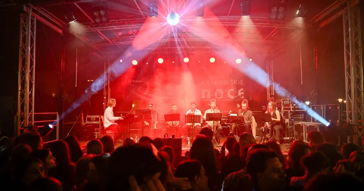 Ponad 30 bezpłatnych koncertów. Kraków świętuje 100 lat jazzu