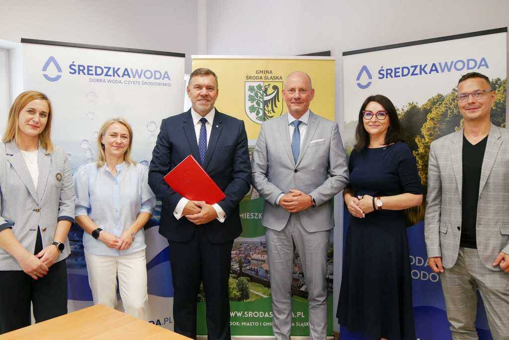 Ponad 30 mln zł dla Środy Śląskiej! Strategiczna inwestycja w wodociągi i oczyszczalnię