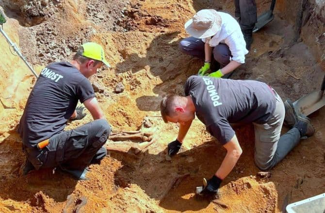 Ponad 30 żołnierzy w masowej mogile w okolicach Gorzowa