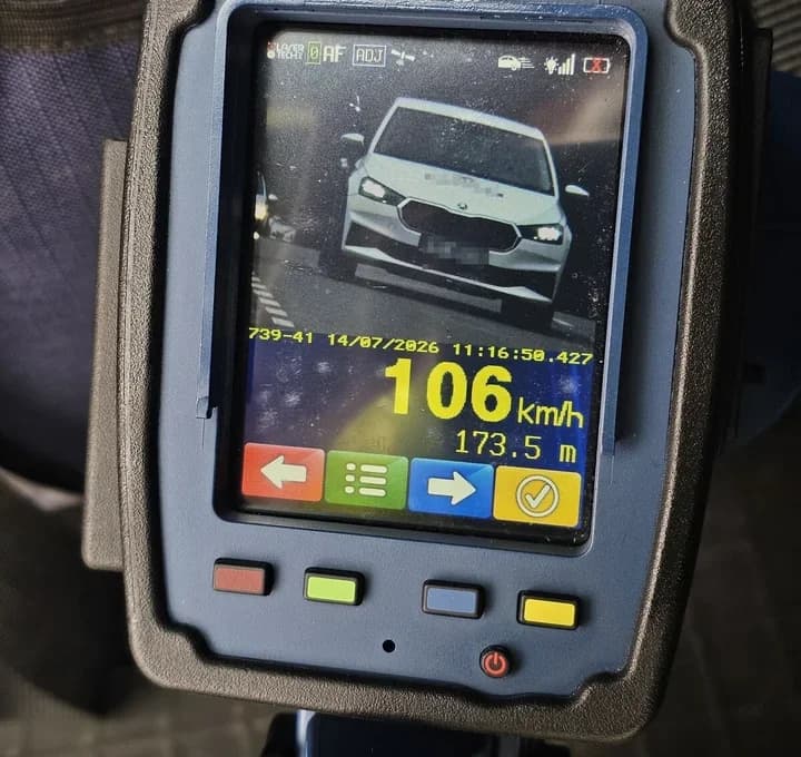 Ponad 350 wykroczeń w Lublinie. Kierowca pędził mimo sądowego zakazu