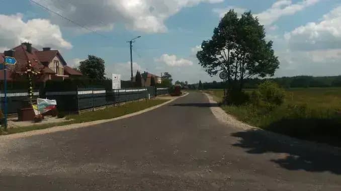 Ponad 4 km wyremontowanych dróg w gminie Wola Krzysztoporska