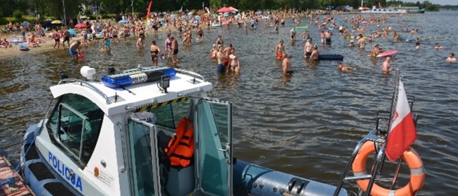 Ponad 4 tys. osób utonęło w ciągu ostatniej dekady. Co piąta ofiara była pod wpływem alkoholu