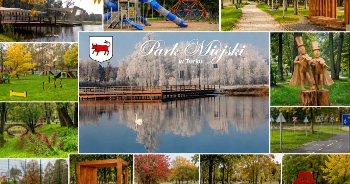 Ponad 5 milionów odszkodowania dla Turku za park