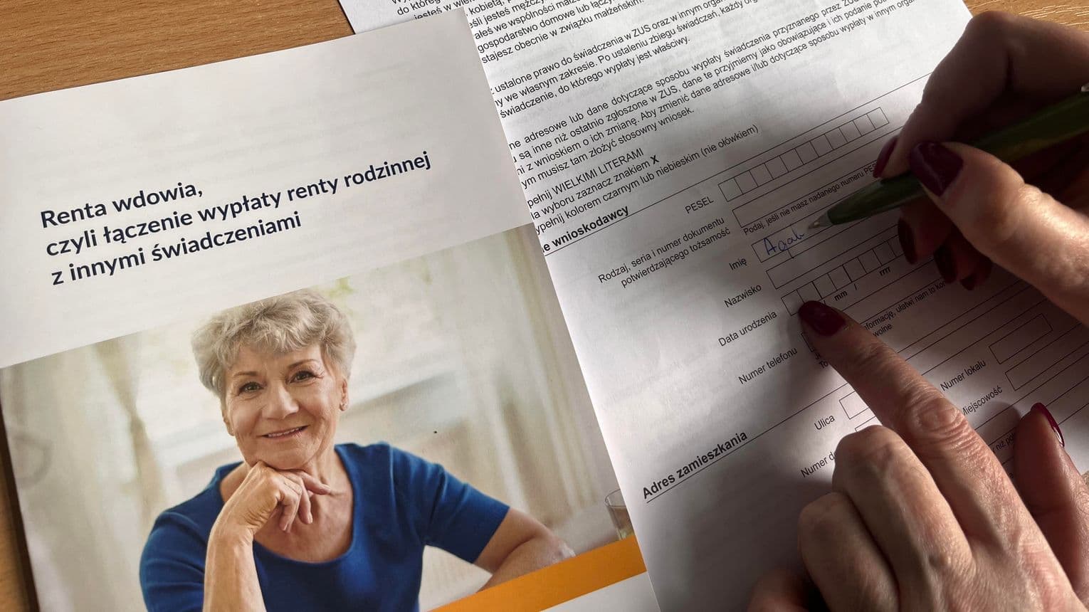 Ponad 56 tys. osób na Podkarpaciu pobiera rentę wdowią