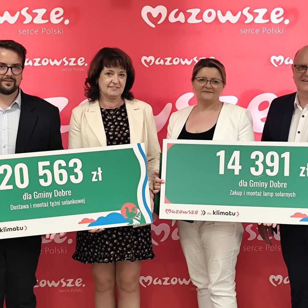 Ponad 6,2 mln zł z budżetu samorządu Mazowsza dla powiatu mińskiego