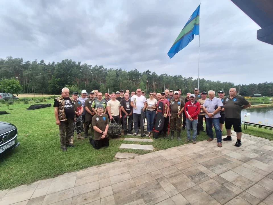 Ponad 74 kg ryb i zacięta rywalizacja. Wędkarze walczyli o puchar burmistrza