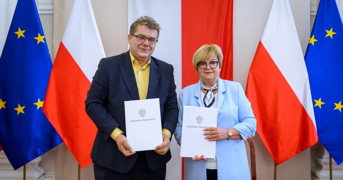 Ponad pół miliona złotych dla powiatu mieleckiego. Pieniądze wzmocnią m.in. OSP