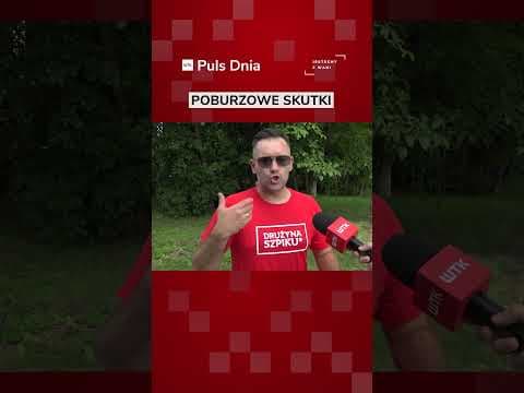 Ponad setka interwencji strażaków po burzach. Ewakuowano obóz harcerski