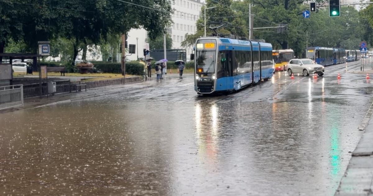 Poranny paraliż we Wrocławiu i województwie