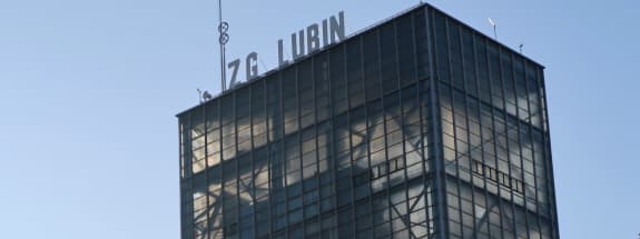 Poranny wstrząs na "Lubinie Głównym"