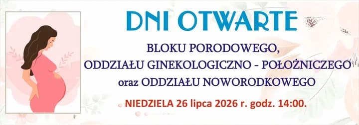 Porodówka bez tajemnic. Limanowski szpital pokaże ją przyszłym rodzicom