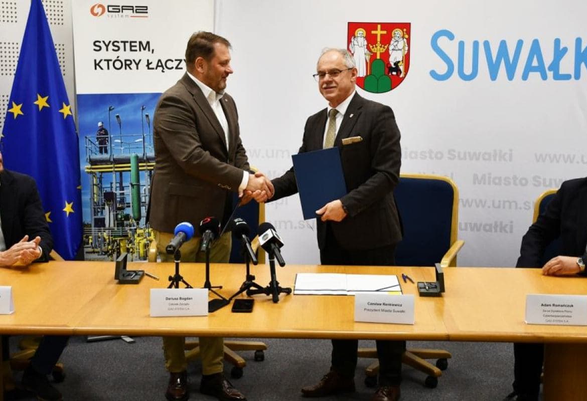 Porozumienie w zakresie cyberbezpieczeństwa i ochrony infrastruktury krytycznej