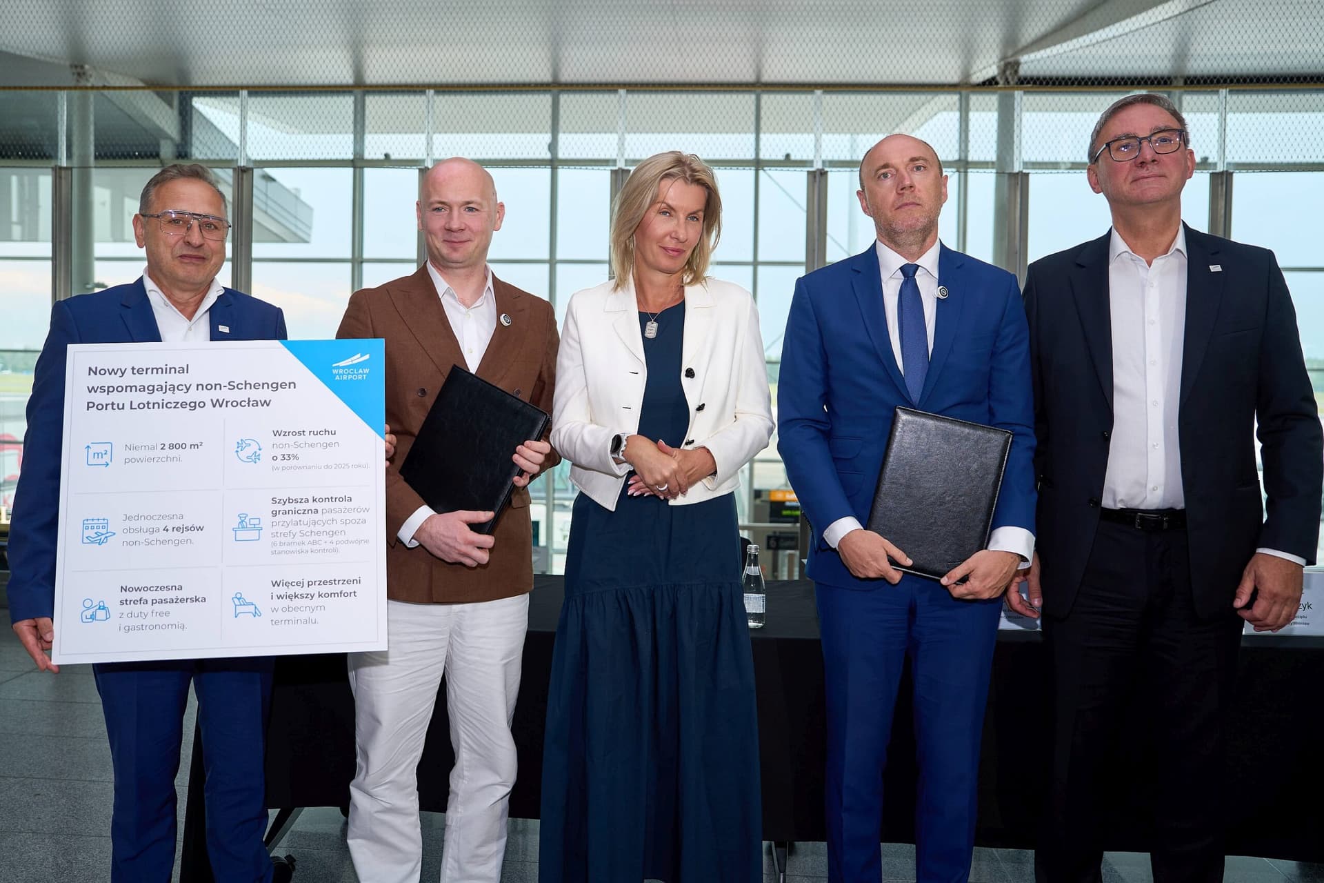 Port Lotniczy Wrocław wybuduje terminal wspomagający non-Schengen