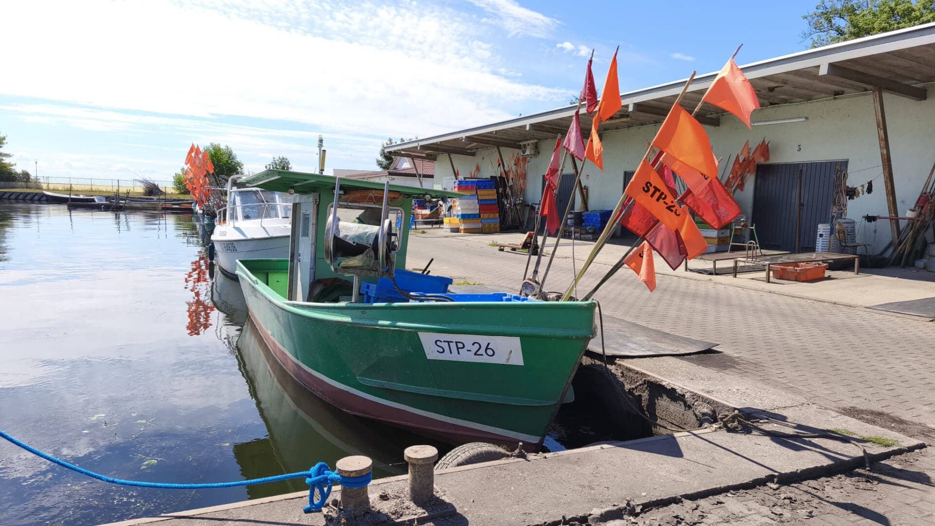 Port w Stepnicy doczeka się modernizacji. Przetarg bliski rozstrzygnięcia