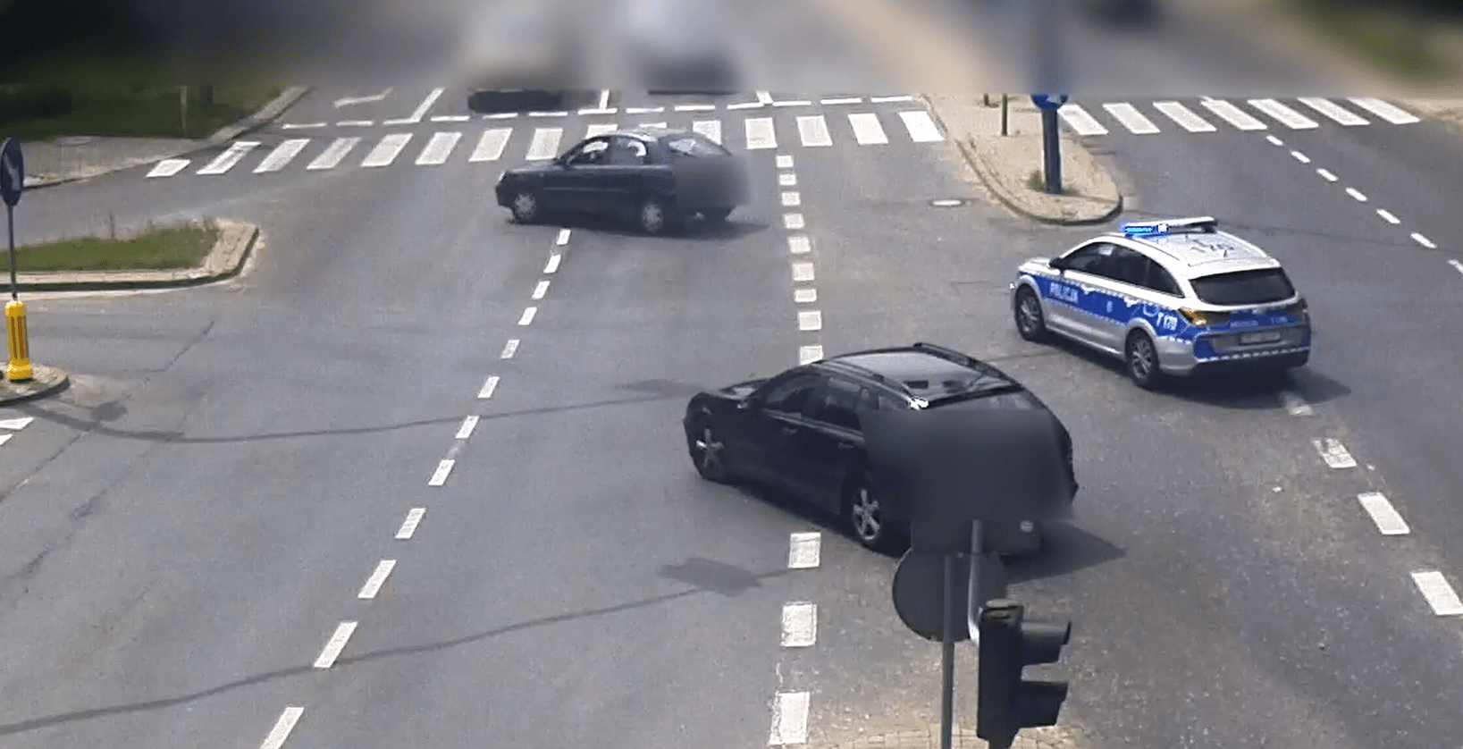Pościg ulicami Olsztyna. Policja ujawnia szczegóły. FILM