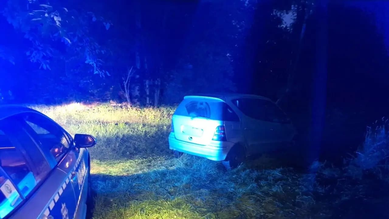 Pościg z Polski do Czech. 36-latek z trzema zakazami nie miał szans na ucieczkę