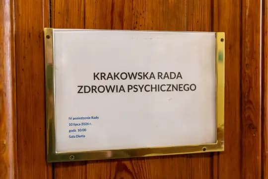 Posiedzenie Krakowskiej Rady Zdrowia Psychicznego