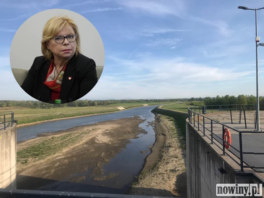 Posłanka Lenartowicz zapytała w Wodach Polskich, czy Zbiornik Racibórz jest w gotowości funkcji przeciwpowodziowej?