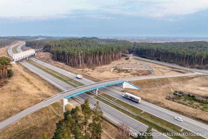 Poszerzenie A1 między Włocławkiem a Toruniem - jest dokumentacja projektowa