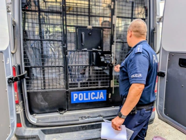 Poszukiwana za handel narkotykami zatrzymana z trójką dzieci pod opieką. Najmłodsze miało 1,5 roku