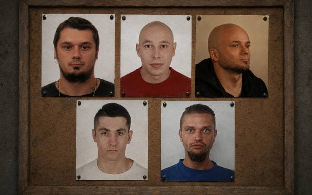 Poszukiwani przez policję w związku z podejrzeniem popełnienia przestępstwa pedofilii. Są niebezpieczni, mogą przebywać w Twoim pobliżu