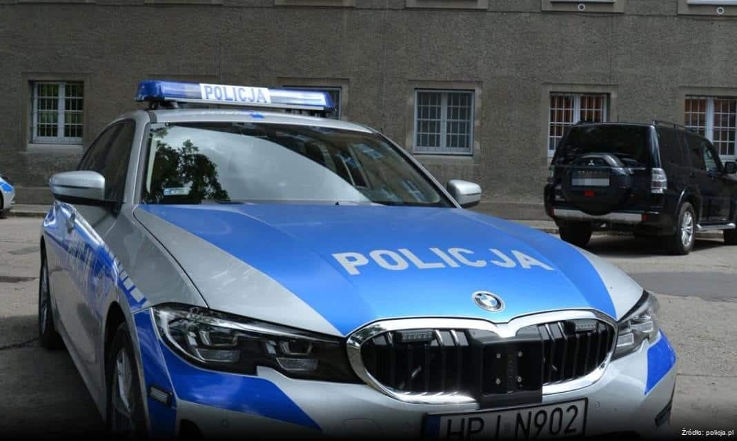 Poszukiwany sześcioma listami gończymi zatrzymany w Olsztynie