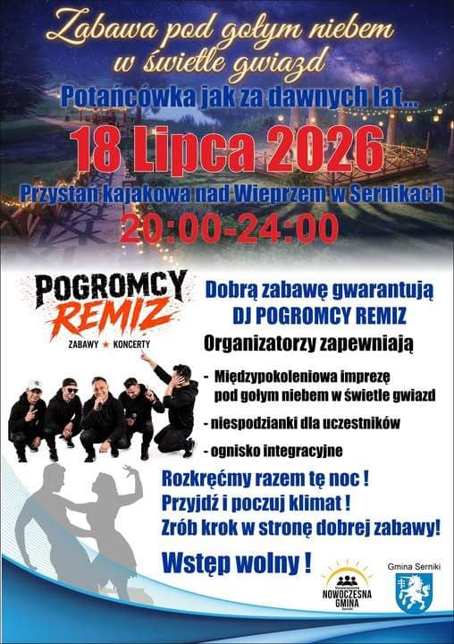 Potańcówka jak za dawnych lat w Sernikach