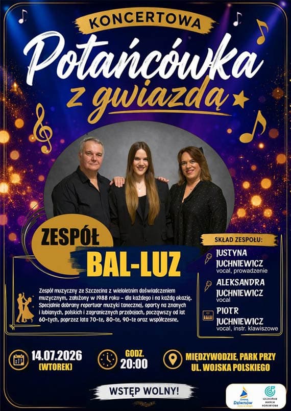 Potańcówka z zespołem Bal-Luz