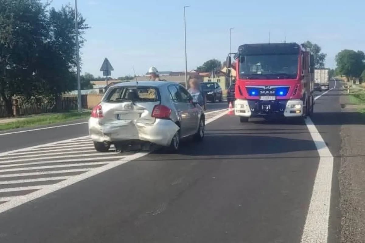 Potrącenie na pasach