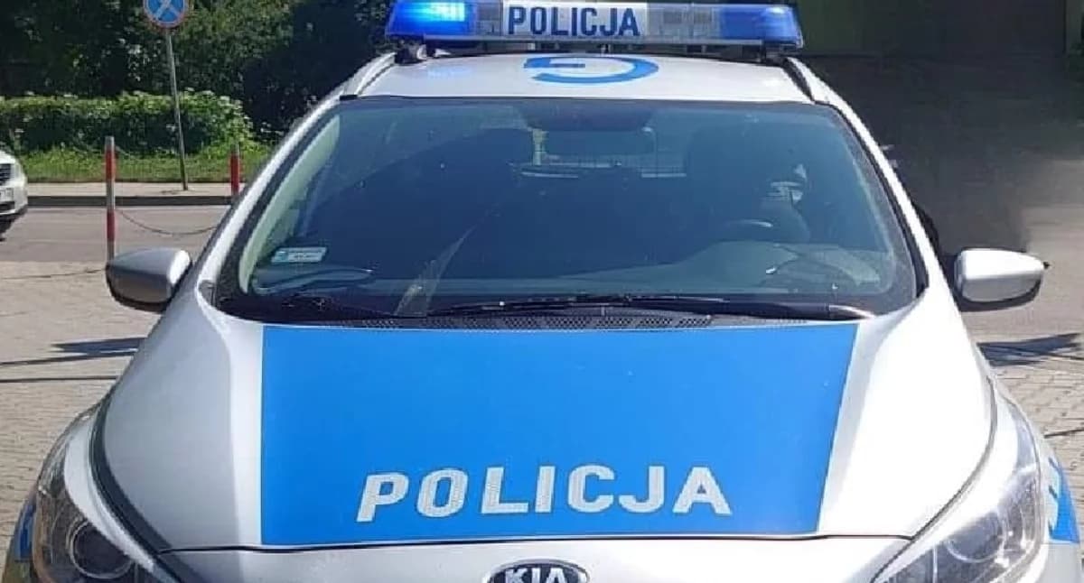 Potrąciła rowerzystę i odjechała. Policjanci z Rabki-Zdroju szybko ustalili sprawczynię