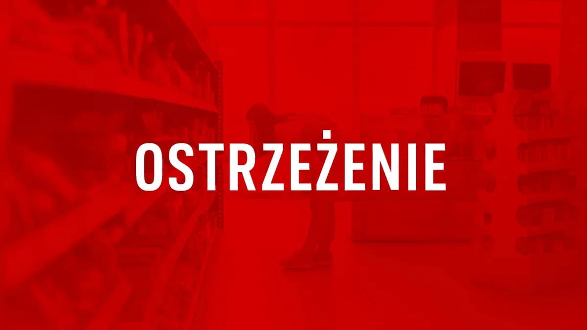 Poważne ostrzeżenie GIS. Niebezpieczna bakteria w żywności
