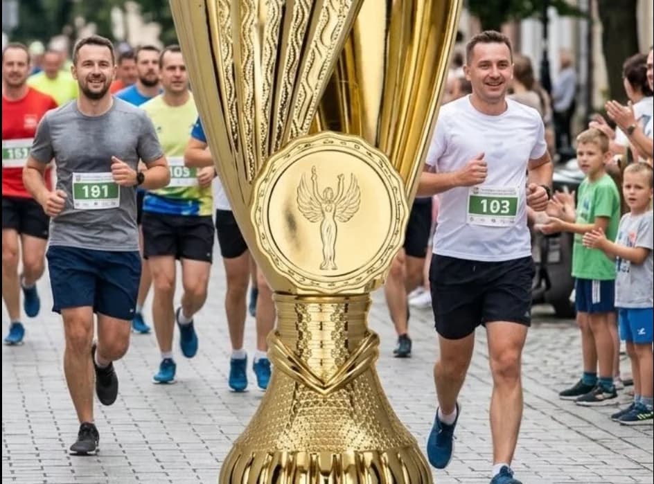 Poważne utrudnienia w ruchu. Ulicami Łowicza pobiegnie ponad 400 osób - okazja jest szczególna