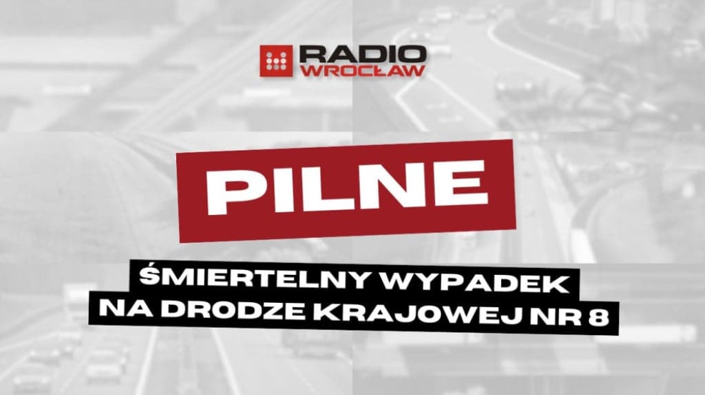 Poważny wypadek na drodze krajowej numer 8. Trzy osoby ranne, a jedna nie żyje Do tragicznego wypadku doszło na drodze krajowej numer 8 na wysokości miejscowości Zielone Ludowe w kierunku Kłodzka.
