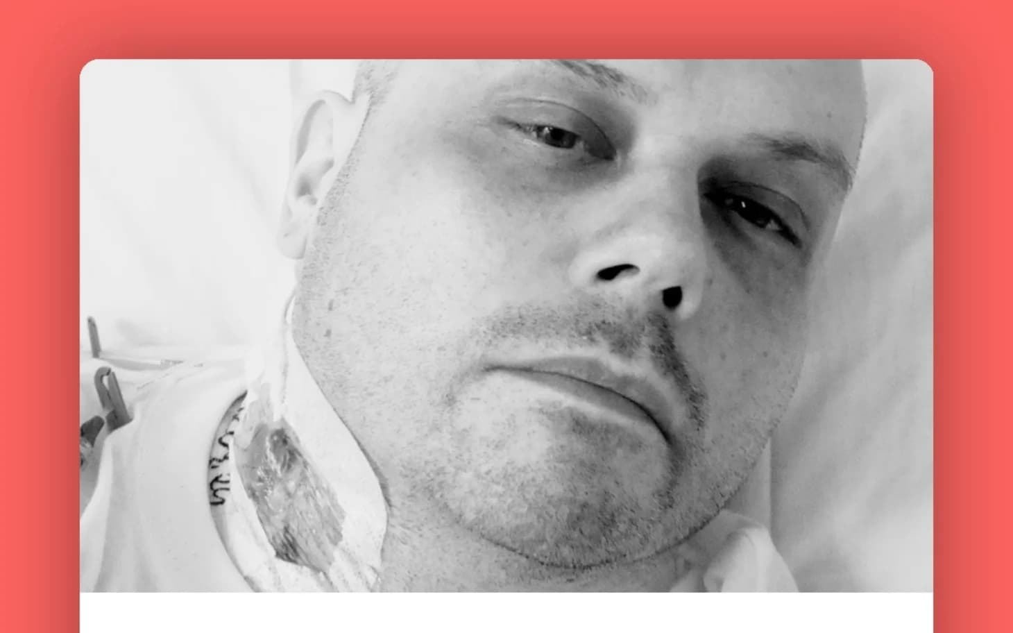 POWIAT KŁODZKI. 41-letni Mirek walczy z nowotworem. Po wznowie choroby znów rozpoczął leczenie. Potrzebna jest pomoc