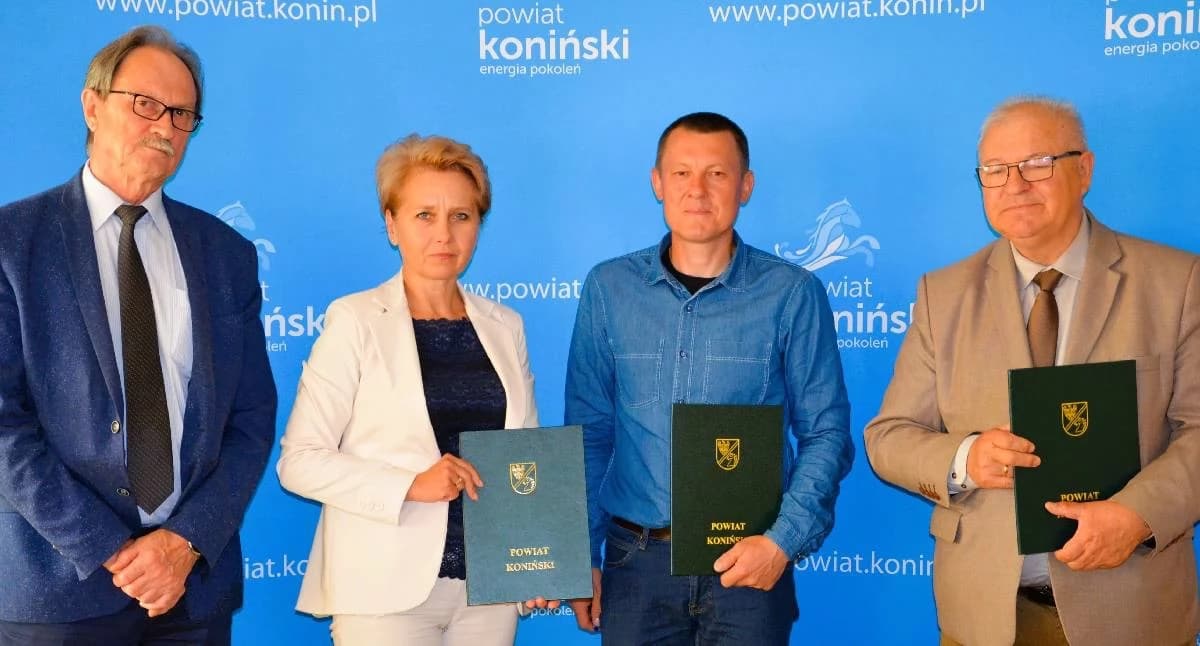 Powiat koniński inwestuje w bezpieczeństwo…