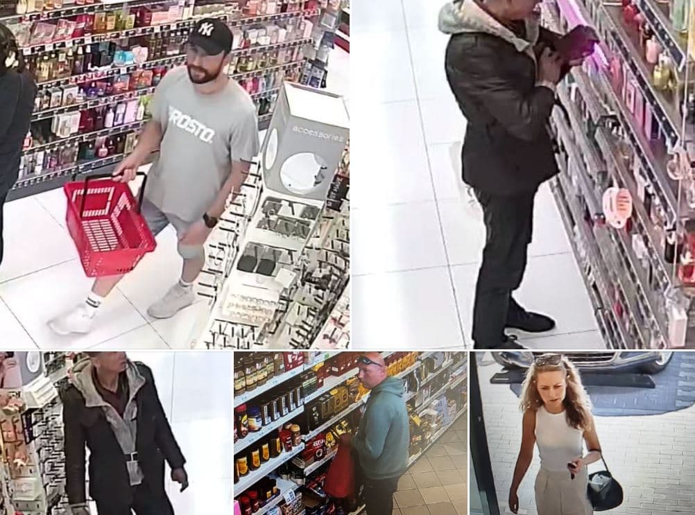 POWIAT NOWOTOMYSKI: Policja pokazała ich wizerunki. Chodzi o kradzieże sklepowe